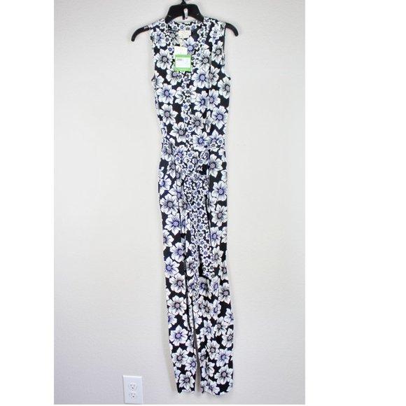 NWT Kate Spade Hollyhock Silk Jumpsuit - Picture 3 of 14